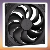 ENDORFY Fluctus 140 PWM 140 mm Case Fan, Black, 250-1800 RPM, FDB image