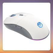 ENDORFY Gem Plus Wireless Onyx White 74 g Gaming Mouse, 26000 DPI image
