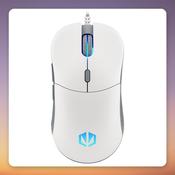 ENDORFY GEM Plus Onyx White 19000 DPI Wired Gaming Mouse, 67 g image
