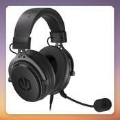 ENDORFY VIRO Plus USB Gaming Headset, 53 mm Drivers, 7.1 Virtual Surround, Black image