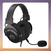 Endorfy VIRO Infra Wired Gaming Headset, 50 mm Drivers, 3.5 mm Jack, Black image