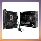ASUS TUF Gaming B660M-Plus WiFi Intel B660 LGA 1700 DDR5 mATX Motherboard image