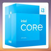 Intel Core i3-13100F 4-Core LGA1700 Processor, 3.4-4.8 GHz, Tray image