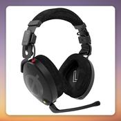 Rode NTH-100M Closed-Back Headset, 40 mm Drivers, Detachable Mic, 3.5 mm, Black