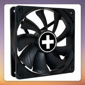 Xilence Performance X Series XF082 120 mm PWM Fan, Black, FDB, 500-1500 RPM image