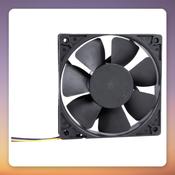 Alphacool Core 120 mm PWM Fan 4000 RPM, Black, Single Pack
