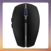 Cherry GENTIX BT Wireless Bluetooth Mouse, 2000 DPI, 7 Buttons, Silver image