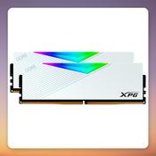 ADATA XPG Lancer RGB 64 GB DDR5-6000 CL30 (2x32 GB) Intel XMP, White image