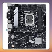 Asus PRIME B760M-K D4 Intel B760 LGA 1700 Micro ATX Motherboard, DDR4 image