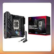 Asus ROG Strix B760-I Gaming WiFi Mini-ITX Motherboard, Intel B760, LGA 1700, DDR5 image