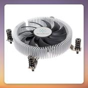 Silverstone SST-NT07-1700 80 mm Low-Profile CPU Cooler for LGA1700, 22 mm Height image