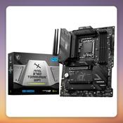 MSI MAG B760 TOMAHAWK WIFI ATX Motherboard, Intel B760, LGA 1700, DDR5, Wi-Fi 6E