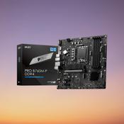 MSI B760M-P DDR4 Motherboard image