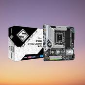 Asrock B760M Steel Legend WiFi Motherboard image