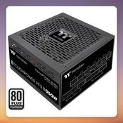 Thermaltake Toughpower PF3 1050W 80 PLUS Platinum ATX 3.0 Fully Modular PSU image