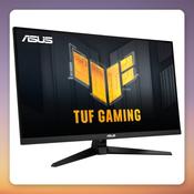Asus TUF Gaming VG32AQA1A 32" QHD 170Hz VA Gaming Monitor, Black image