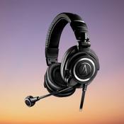 Audio Technica ATH-M50xSTS StreamSet USB Headphones image