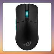 Asus ROG Harpe Ace Aim Lab Edition 54 g Wireless Gaming Mouse, 36000 DPI, Black image