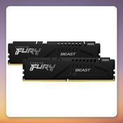 Kingston FURY Beast 16 GB DDR5-5600 CL36 (2x8 GB) AMD EXPO image