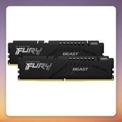 Kingston FURY Beast 64 GB DDR5-5600 CL36 (2x32 GB) AMD EXPO image