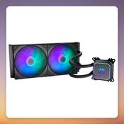 ENDORFY Navis F280 ARGB 280 mm AIO Liquid CPU Cooler, Black