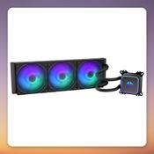 ENDORFY Navis F360 ARGB 360 mm AIO Liquid CPU Cooler, Black