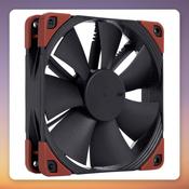 Noctua NF-F12 industrialPPC-24V-2000 SP IP67 120 mm PWM Fan, 24V, Black image