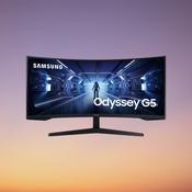 Samsung Odyssey G5 34-Inch Curved Gaming Monitor image