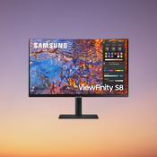 Samsung ViewFinity S8UP 27-Inch 4K IPS Monitor image