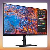 Samsung ViewFinity S8UP 27-Inch 4K IPS Monitor, 60 Hz, USB-C 90W, DisplayHDR 400 image