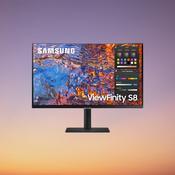 Samsung ViewFinity S8UP 32-Inch 4K IPS Monitor image