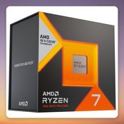 AMD Ryzen 7 7800X3D 8-Core 5.0 GHz AM5 Processor with 3D V-Cache (Boxed, No Cooler) image