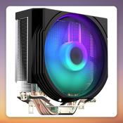 ENDORFY Spartan 5 MAX ARGB 120 mm CPU Air Cooler, 4 Heatpipes, 180W TDP