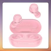 Monster Turbine AirLinks Lite True Wireless Bluetooth Earbuds, Pink, IPX5 image