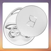Monster Compete True Wireless In-Ear Headphones, Silver, Bluetooth 5.0, IPX7, USB-C image
