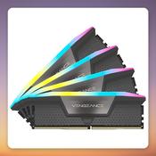 Corsair Vengeance RGB 64 GB DDR5-6600 CL32 (4x16 GB) Intel XMP image