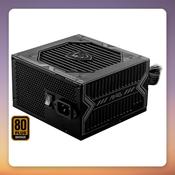 MSI MAG A650BN 650W 80 PLUS Bronze Non-Modular ATX PSU image