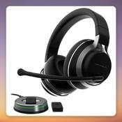 Turtle Beach Stealth Pro Wireless Gaming Headset, ANC, Bluetooth, Black image
