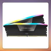 Corsair Vengeance RGB 48 GB DDR5-5600 CL40 (2x24 GB) Intel XMP image