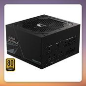 Gigabyte UD1000GM PG5 V2 1000W 80 PLUS Gold Fully Modular PSU, ATX 3.1 image