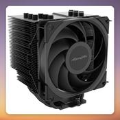 EKL Alpenföhn Brocken 4 120 mm Single Tower CPU Cooler, Matt Black, 220W TDP image