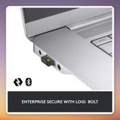 Logitech MX Master 3S for Business Wireless Mouse, Graphite, Logi Bolt image