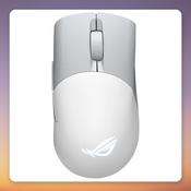 Asus ROG Keris Wireless AimPoint 36000 DPI Tri-Mode Gaming Mouse, White image