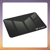Asus TUF Gaming P1 Gaming Mouse Pad, 360 x 260 mm, Water-Resistant, Black/White image
