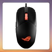 Asus ROG Strix Impact III Wired Gaming Mouse, 12,000 DPI, 59 g, RGB, Black image