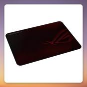 Asus ROG Scabbard II Medium Gaming Mouse Pad, 360 x 260 mm, Black/Dark Red image