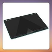 Asus ROG Hone Ace Aim Lab Edition Gaming Mouse Pad, Black/Mint, 508 x 420 mm image