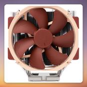 Noctua NH-U14S DX-4677 140 mm Single Tower CPU Cooler for LGA4677