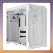 Thermaltake CTE C750 Air Snow White E-ATX Big Tower Case, Tempered Glass