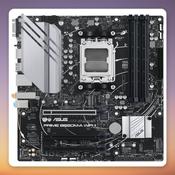 Asus PRIME B650M-A WIFI II AM5 mATX Motherboard, AMD B650, DDR5, WiFi 6 image